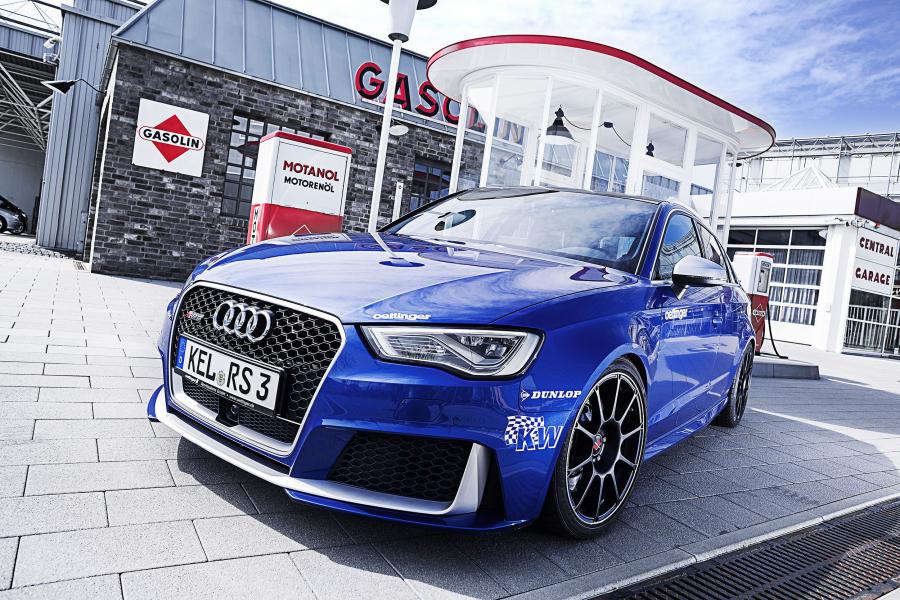  Audi RS3 Sportback by Oettinger (8V) 2016 года  (фото 1 из 6)